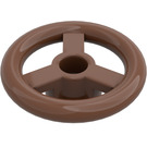 LEGO Brown Small Steering Wheel (16091 / 30663)