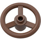 LEGO Brown Small Steering Wheel (2819)