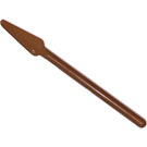 LEGO Brown Spear with Rounded End (4497)