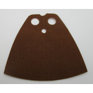 LEGO Brown Standard Cape with Regular Starched Texture (20458 / 50231)