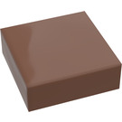 LEGO Brown Tile 1 x 1 with Groove (3070 / 30039)