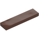 LEGO Brown Tile 1 x 4 (2431 / 35371)