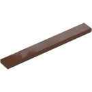 LEGO Brown Tile 1 x 8 (4162)