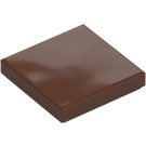 LEGO Brown Tile 2 x 2 with Groove (3068 / 88409)