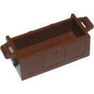 LEGO Brown Treasure Chest Bottom without Slots in Back