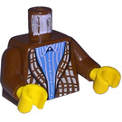 LEGO Brown Uncle Vernon Dursley Torso (973)