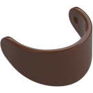 LEGO Brown Visor - Standard (2447 / 35334)