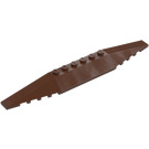 LEGO Brown Wedge 2 x 16 Triple (30382)