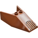 LEGO Brown Windscreen 6 x 4 x 1.3 with Vent (6152)