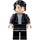 LEGO Bruce Banner con Negro Piernas Minifigura