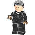 LEGO Bruce Wayne jossa Musta Puku Minihahmo