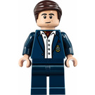 LEGO Bruce Wayne s Dark Modrá Oblek a Bílá Košile Minifigurka