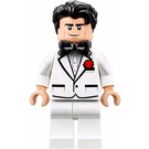 LEGO Bruce Wayne with White Tuxedo Minifigure