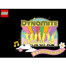 LEGO BTS Dynamite Set 21339 Instructions