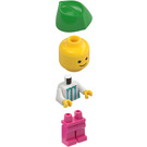 LEGO Boble Tea Seller Minifigur