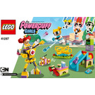 LEGO Bubbles' Playground Showdown 41287 Інструкції