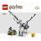 LEGO Buckbeak  76427 Инструкции