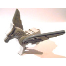 LEGO Buckbeak the Hippogriff mit Dark Stone Grau Wings