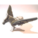 LEGO Buckbeak the Hippogriff with Dark Stone Gray Wings