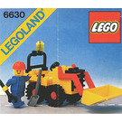 LEGO Bucket Loader 6630