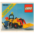 LEGO Bucket Loader 6630 Ohjeet