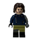 LEGO Bucky Barnes Minifigure