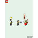 LEGO Buffer Set 891838 Instructions