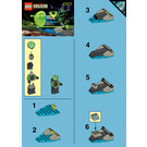 LEGO Bug Blaster / Beetle Pod Set 6903 Instructions