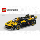 LEGO Bugatti Bolide 42151 Instructions