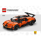 LEGO Bugatti Chiron Pur Sport Set 42222 Instructions