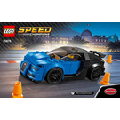 LEGO Bugatti Chiron 75878 Instruktioner