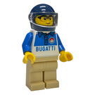 LEGO Bugatti Vision Gran Turismo Driver Minifigure
