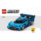LEGO Bugatti Vision Gran Turismo Set 77253 Instructions