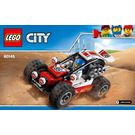 LEGO Buggy 60145 Ohjeet