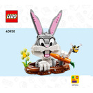 LEGO Bugs Bunny Set 40920 Instructions
