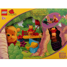 LEGO Build and Play in the Pop-Up 100 Acre Wood Set 2979 Packaging