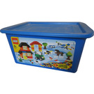 LEGO Build et Play (Blue Tub) 5573-1 Packaging