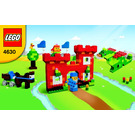 LEGO Build & Play Box Set 4630 Instructions