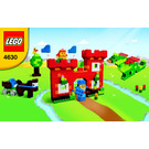 LEGO Build & Play Box 4630 Інструкції