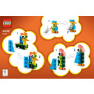 LEGO Build Your Own Birds - Make It Yours Set 30548 Instructions