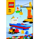 LEGO Build Your Own Harbour 6186 Anweisungen