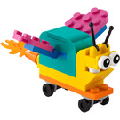 LEGO Build Your Own Snail with Superpowers - Make It Yours Set 30563