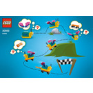 LEGO Build Your Own Snail with Superpowers - Make It Yours 30563 Instrukce