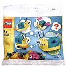 LEGO Build Your Own Snail with Superpowers - Make It Yours Set 30563 Packaging