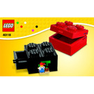 LEGO Buildable Brick Box 2x2 40118 Byggeinstruksjoner