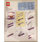 LEGO Buildable Mothers' Tag card 5005878 Instructions