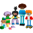 LEGO Buildable People met Groot Emotions 10423