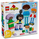 LEGO Buildable People with Big Emotions Set 10423 Packaging