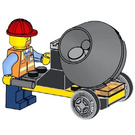 LEGO Builder with Cement Mixer 952403