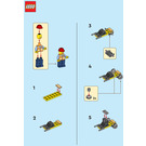 LEGO Builder met Cement Mixer 952403 Instructions